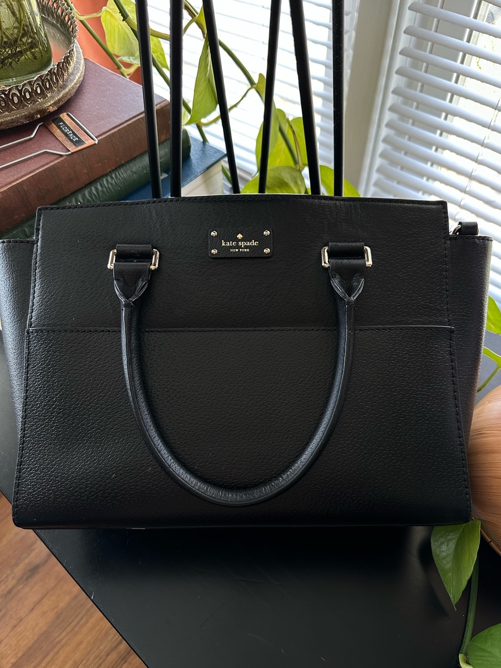 Kate Spade New York Lana Grove Street Crossbody Bag Black